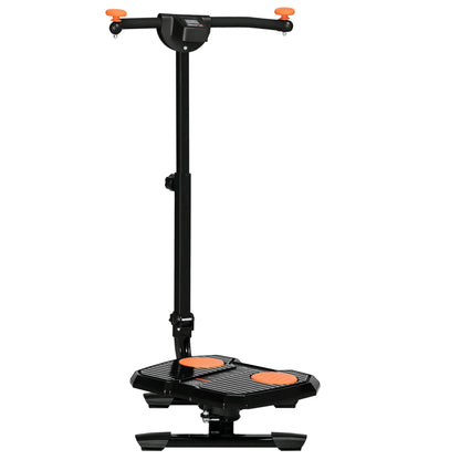 Foldable Ab Twister Board, Waist Trimmer, Workout Equipment with Screen Aerobic Equipment at Gallery Canada