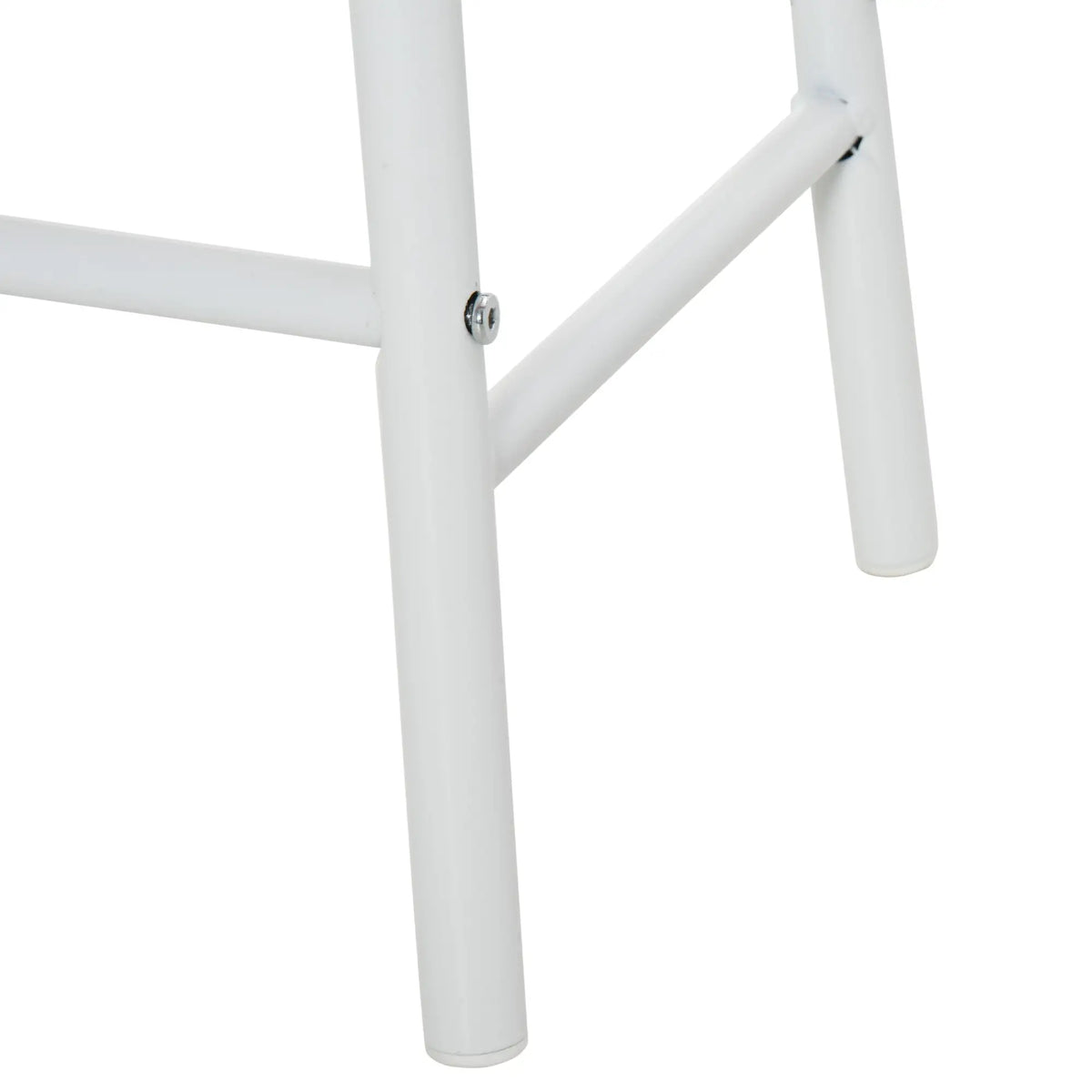 3-Piece Counter Height Bar Table Set, 1 Table 2 Stools, White Oak, White Bar Sets at Gallery Canada