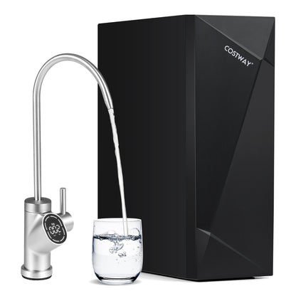600 GPD Alkaline PH+ Reverse Osmosis Water Filter, Black Small Appliances at Gallery Canada