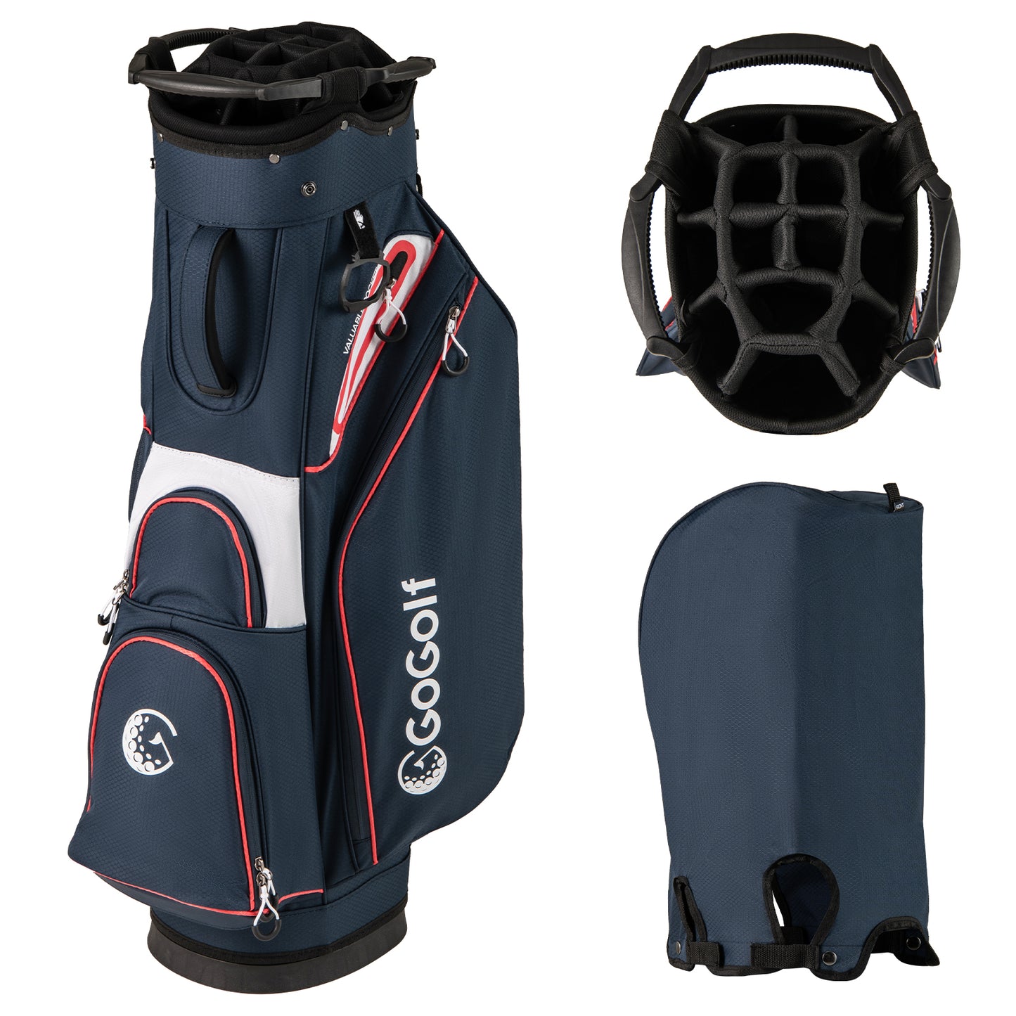 Lightweight Portable Golf Cart Bag, Navy Golf at Gallery Canada
