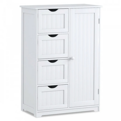 Wooden Cabinet, Wall-Mounted Storage, Clothe Dryer, Laundry Basket, White Washers & Dryers at Gallery Canada