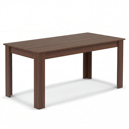 63 Inch Rectangular Dining Table, Walnut Dining Tables at Gallery Canada