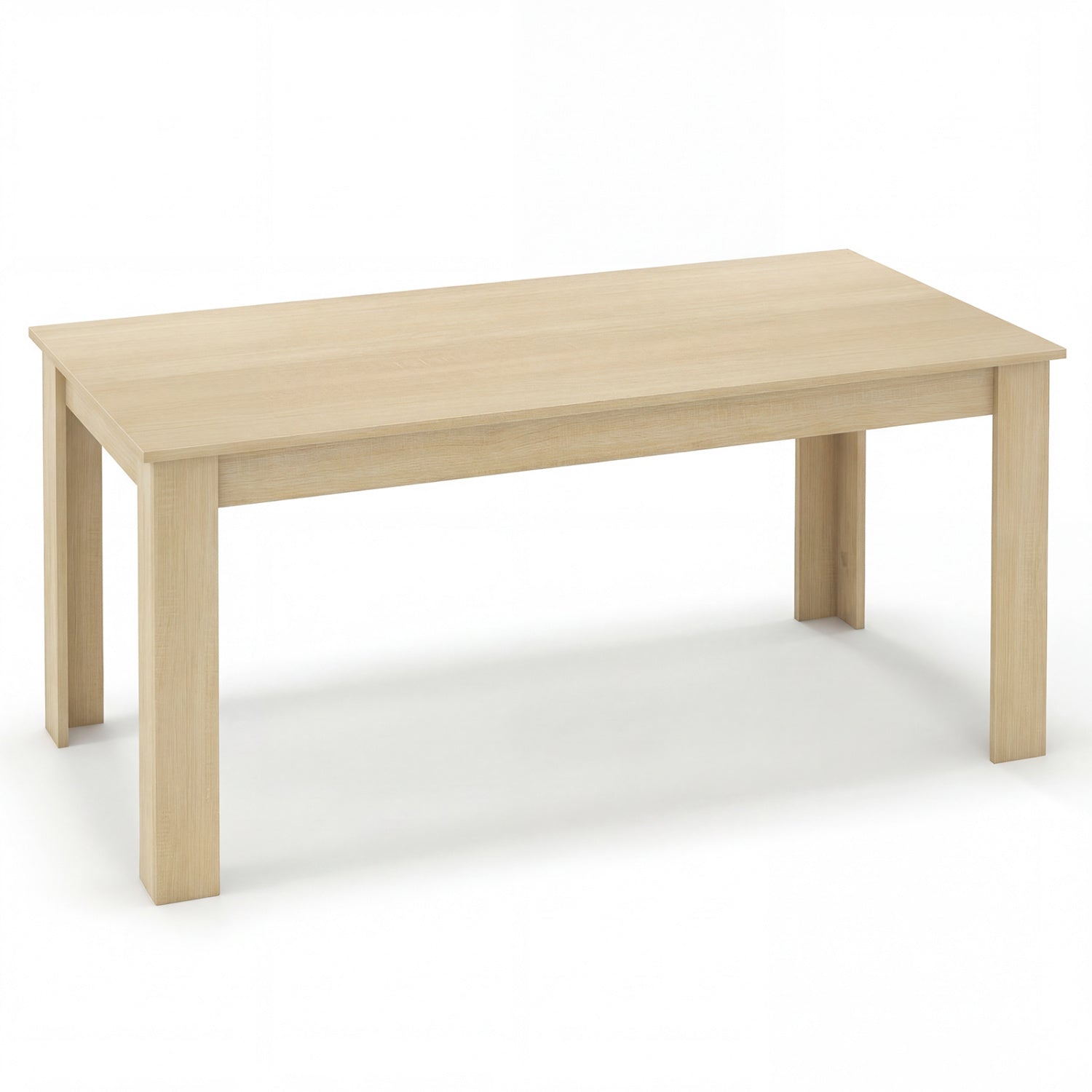 63 Inch Rectangular Dining Table, Oak Dining Tables at Gallery Canada