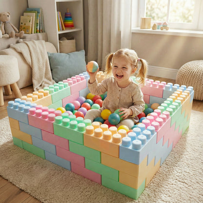 64 pcs Building Blocks for Toddlers Educational Toy Learning Toys at Gallery Canada