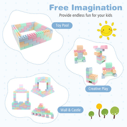 64 pcs Building Blocks for Toddlers Educational Toy Learning Toys at Gallery Canada