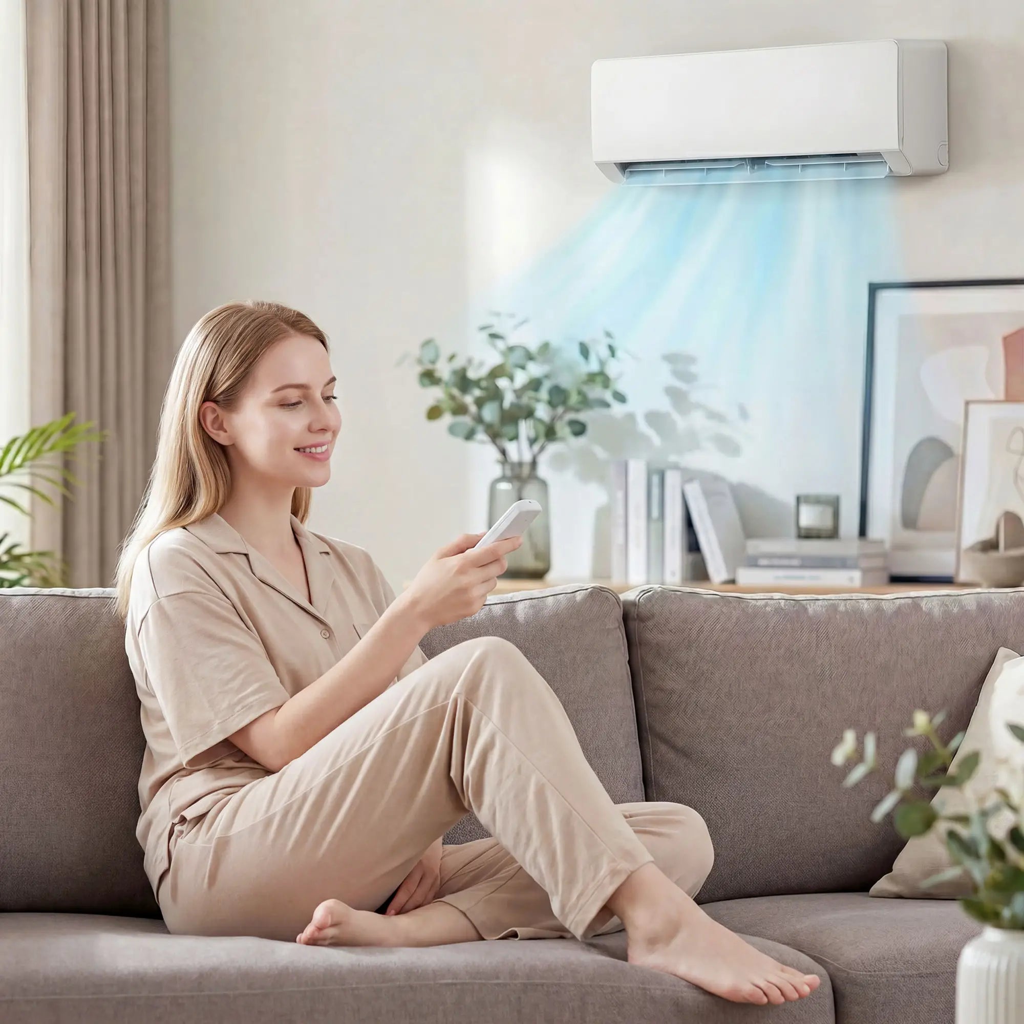 23000 BTU Mini Split AC, 22 SEER2 230V Wifi Inverter Heat Pump 1500 Sq Ft Air Conditioner at Gallery Canada