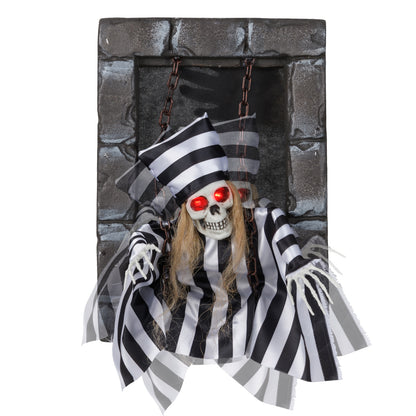 Halloween Decoration, 18 Inch Hanging Skull Prisoner Halloween Options at Gallery Canada