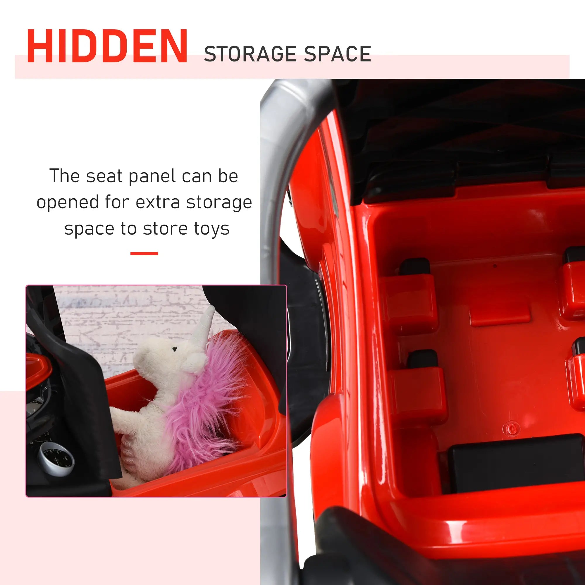 3 In 1 Ride On Push Car, Toddler Sliding Walking Car, Red Push Cars for Toddlers at Gallery Canada
