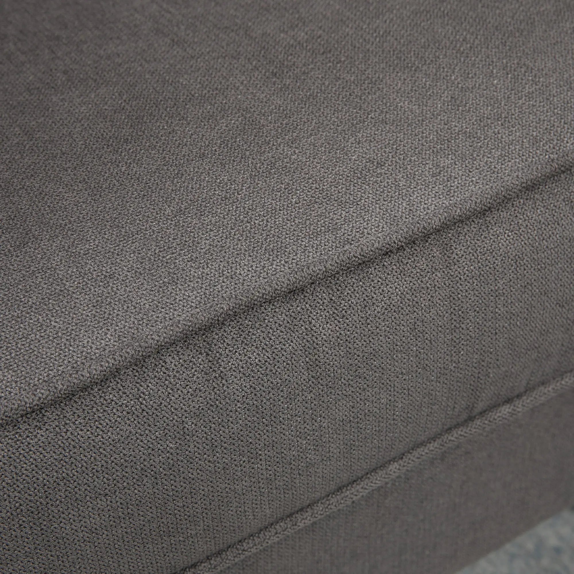 Fabric Accent Chair, Button Tufted, Wood Legs, Thick Padding, Charcoal Grey Accent Chairs at Gallery Canada