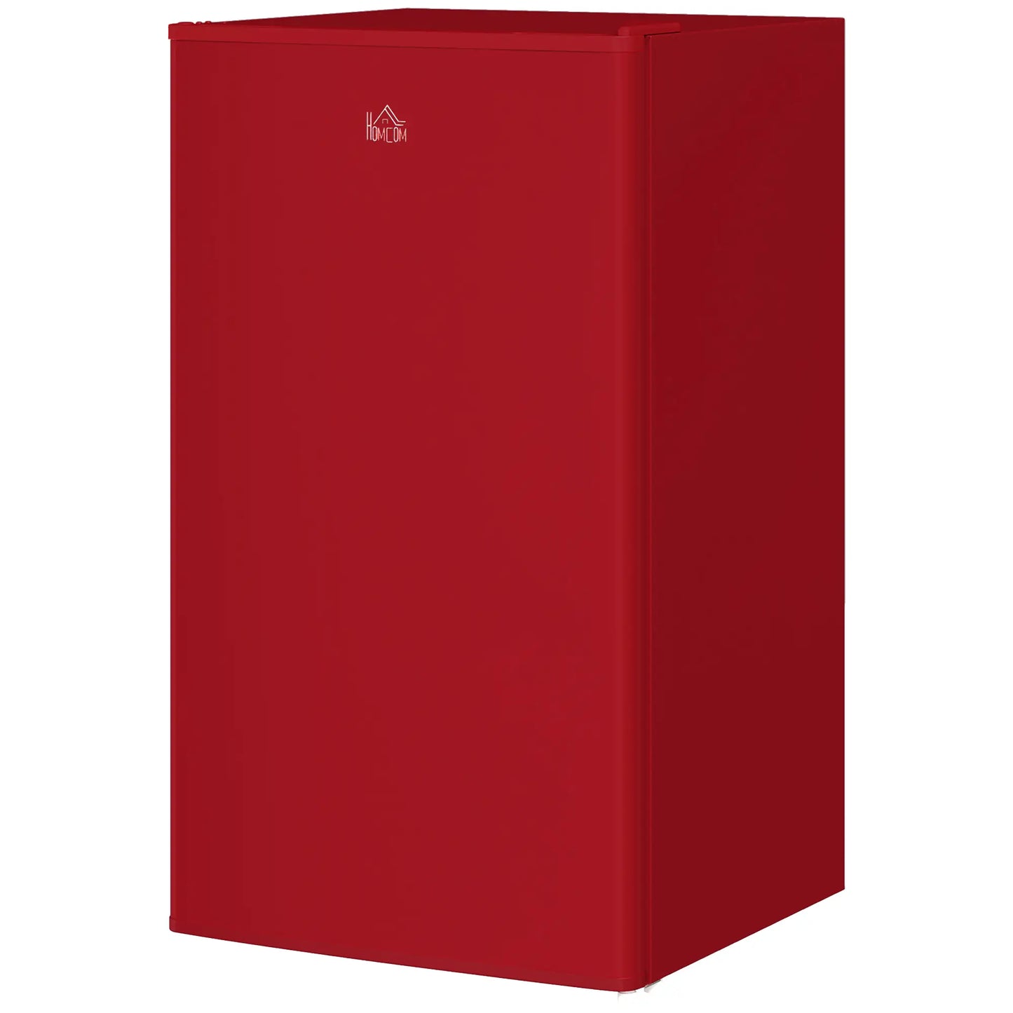 Compact Refrigerator, Mini Fridge with Freezer, Adjustable Shelf, Red Small Kitchen Appliances Red at Gallery Canada