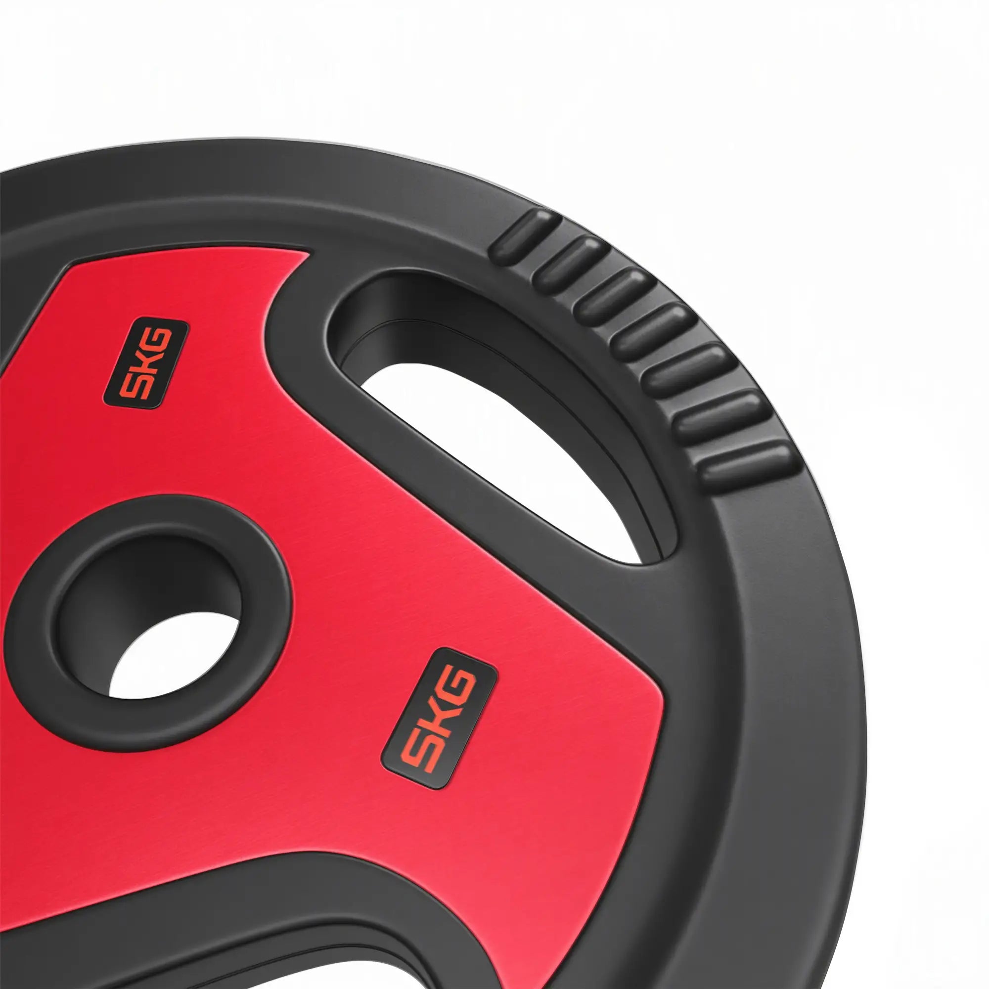 4-Piece 66 lbs Weight Plates Set, Sand-Filled with Handles, 1