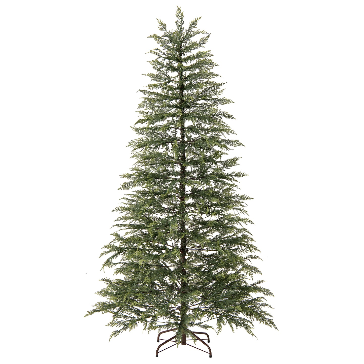 6.5 Feet Artificial Christmas Tree, LED Lights, Green Christmas Tree at Gallery Canada