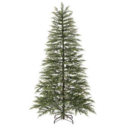 6.5 Feet Artificial Christmas Tree, LED Lights, Green Christmas Tree at Gallery Canada