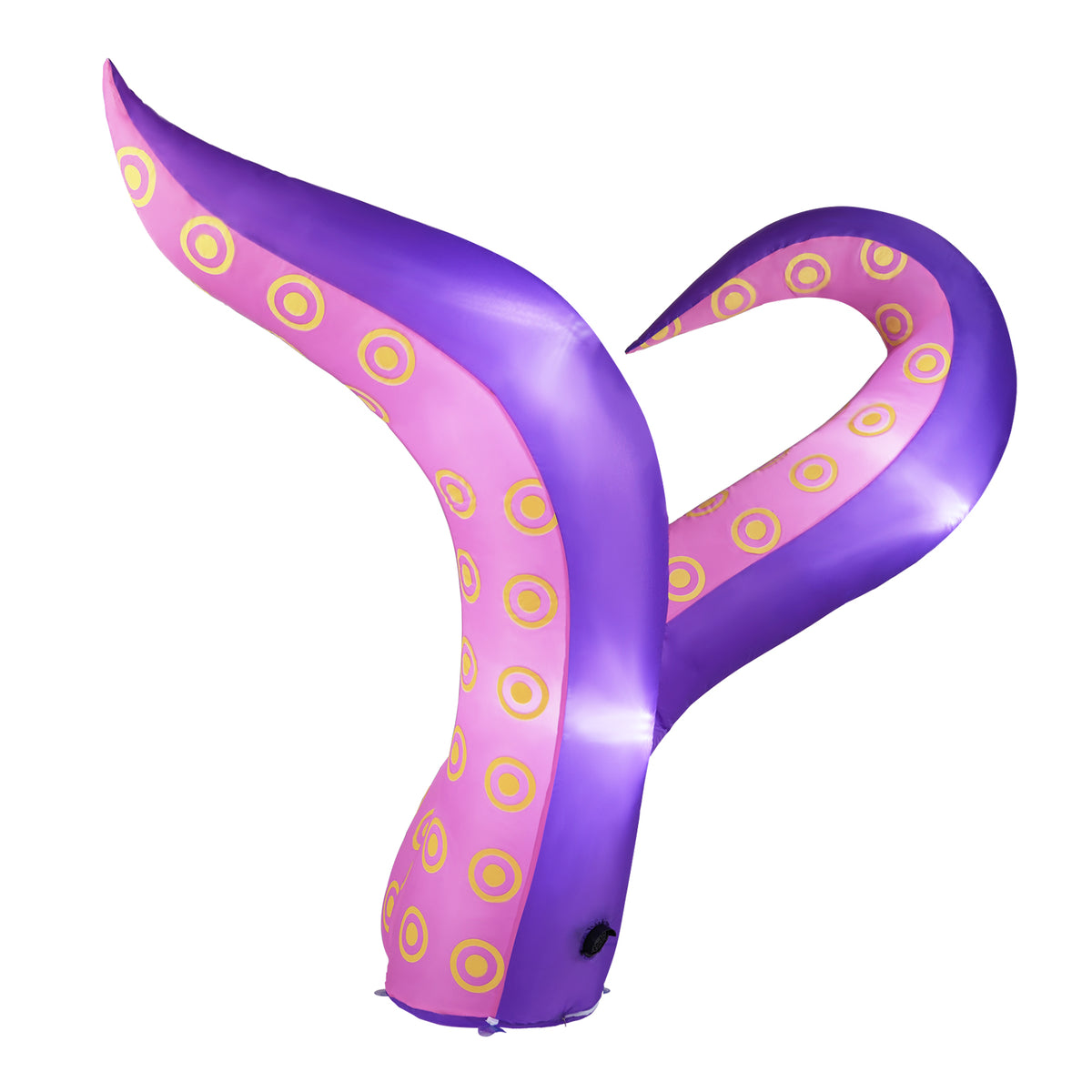 6.5 Ft Inflatable Tentacles With LED Lights, Suction Cups Halloween at Gallery Canada