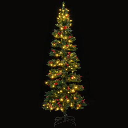 Pre-Lit Artificial Christmas Tree, 7 ft, 791 Branch Tips, 8 Modes, Green Christmas Tree at Gallery Canada