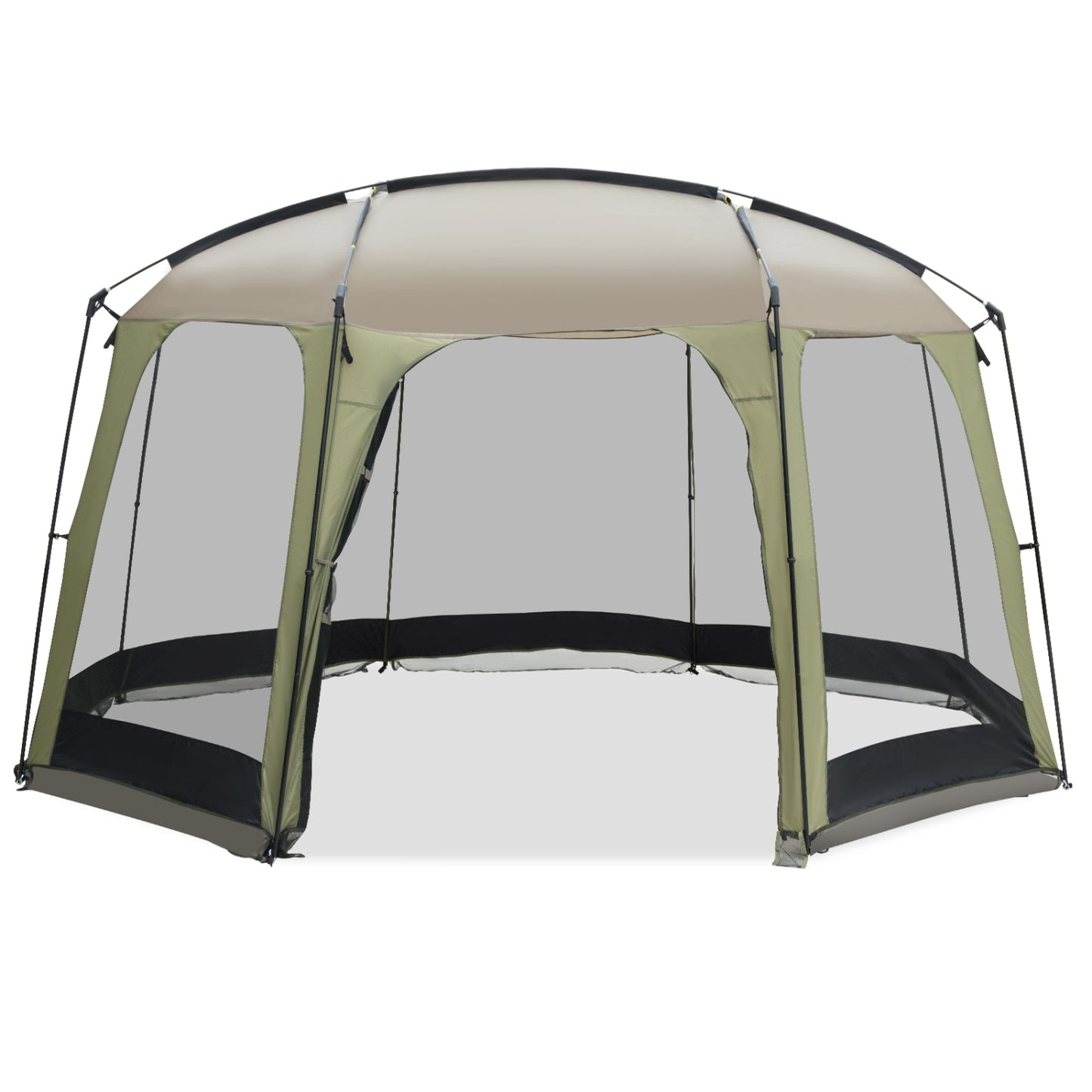 6-8 Person Netted Canopy Tent, Black Tents at Gallery Canada