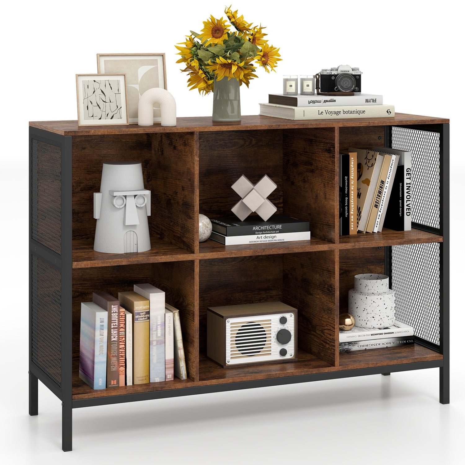 6 Cube Bookcase, 42