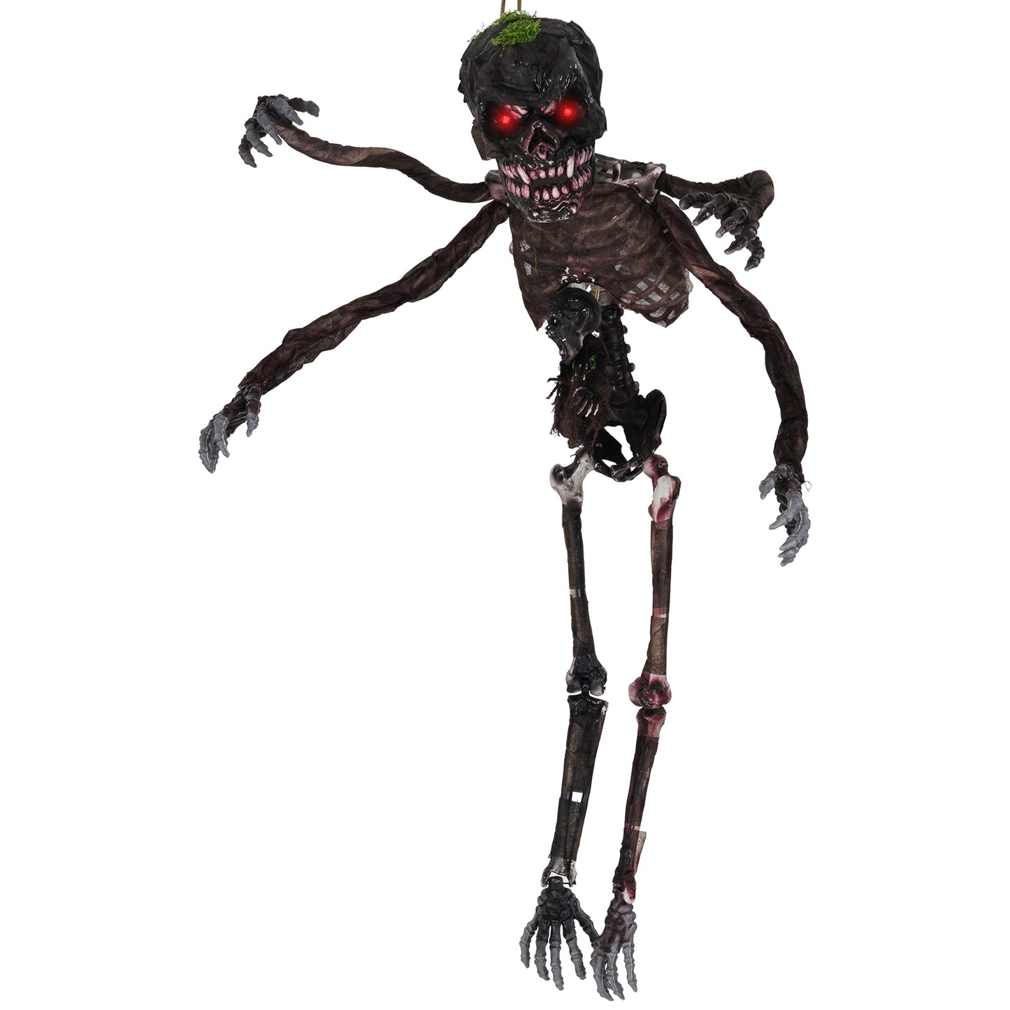 6 Feet Animated Halloween Decoration, LED Eyes, Spooky Sounds, Red Halloween at Gallery Canada