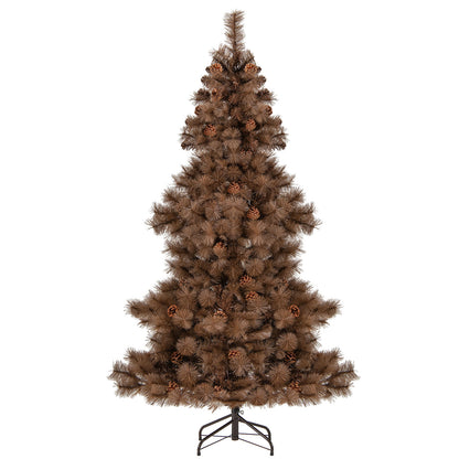 6 Feet Artificial Christmas Tree, 493 Branch Tips, Home Office Carnival Christmas Tree at Gallery Canada