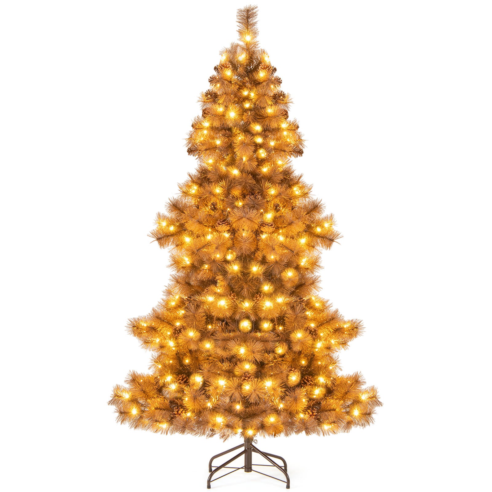 6 Feet Artificial Christmas Tree, 493 Branch Tips, Home Office Carnival Christmas Tree Options at Gallery Canada