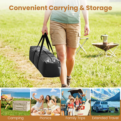 6-Person Blackout Instant Cabin Tent, Orange Tents at Gallery Canada