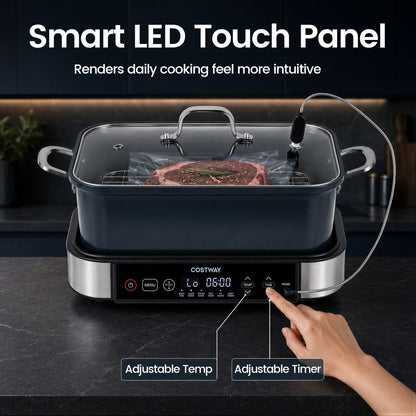 6-in-1 Programmable Slow Cooker, Keep Warm, Timer Cookware & Bakeware at Gallery Canada
