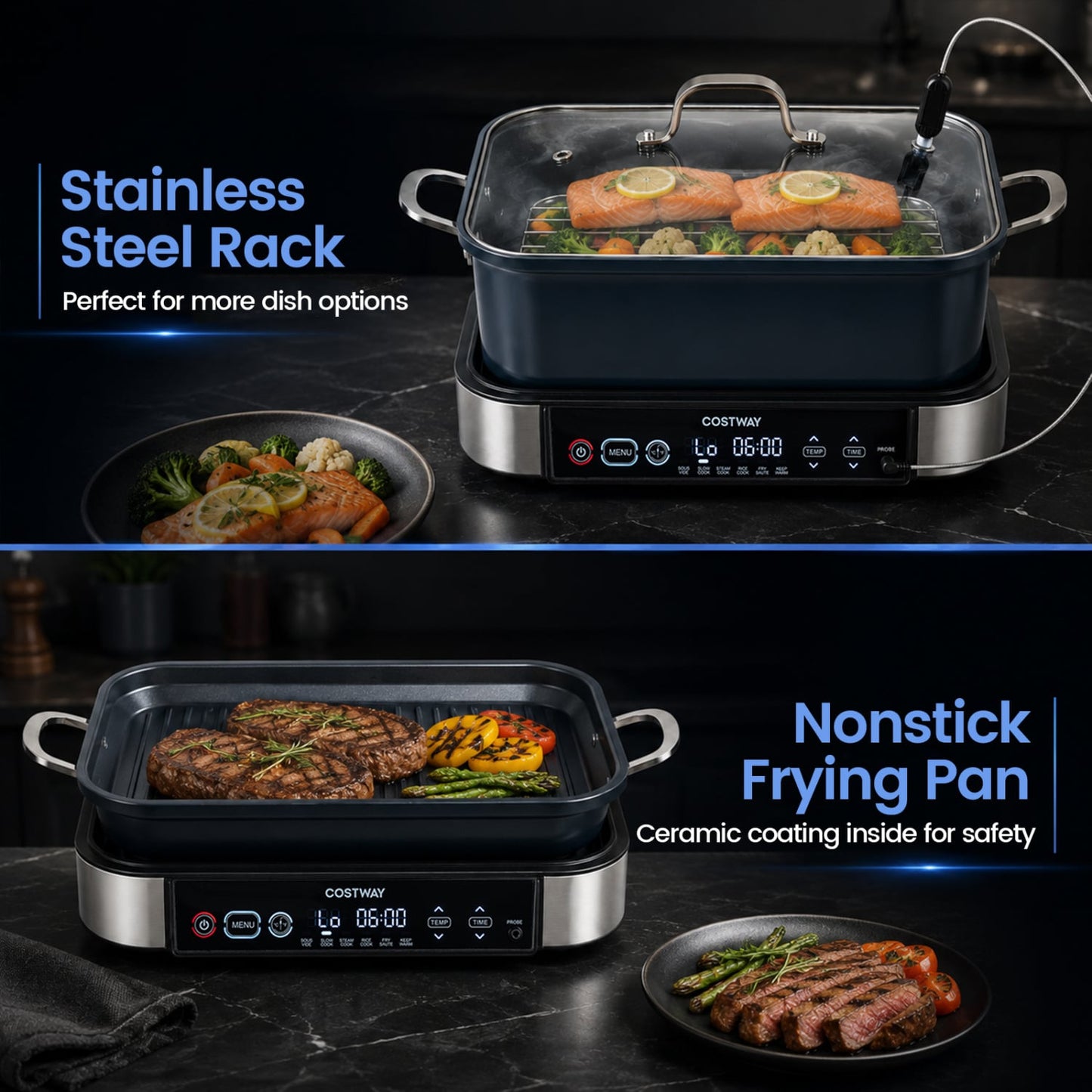6-in-1 Programmable Slow Cooker, Keep Warm, Timer Cookware & Bakeware at Gallery Canada