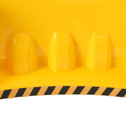Kids Ride On Excavator Toy, Yellow Construction Digger, Helmet, Yellow Toy Excavators at Gallery Canada