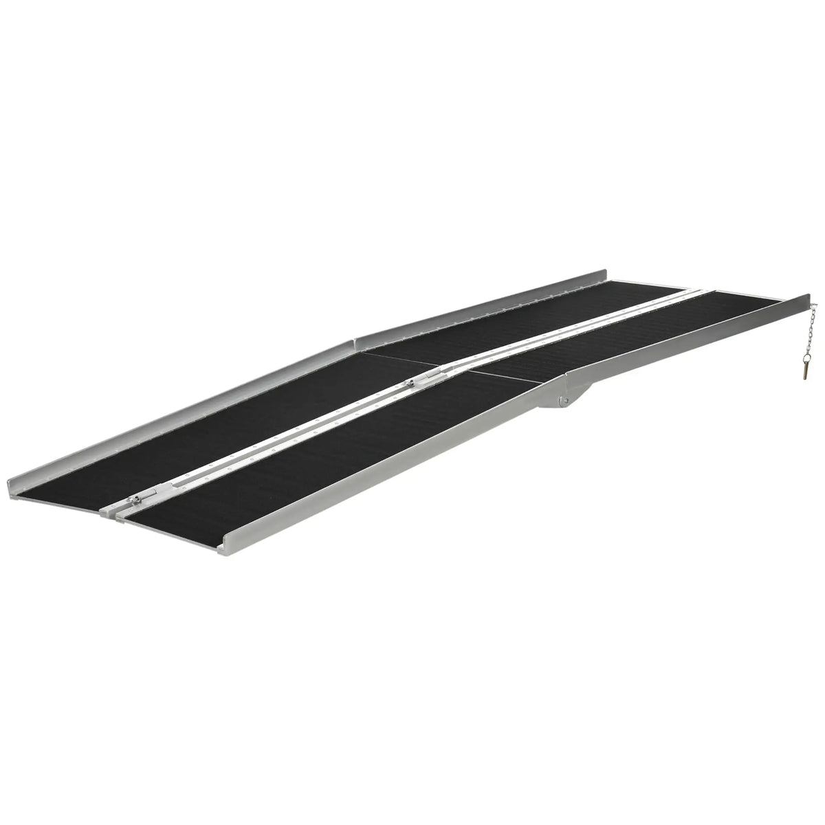 8ft Foldable Wheelchair Ramp, Non-Skid, Portable Aluminium Knee Walker & Wheelchair Ramps at Gallery Canada