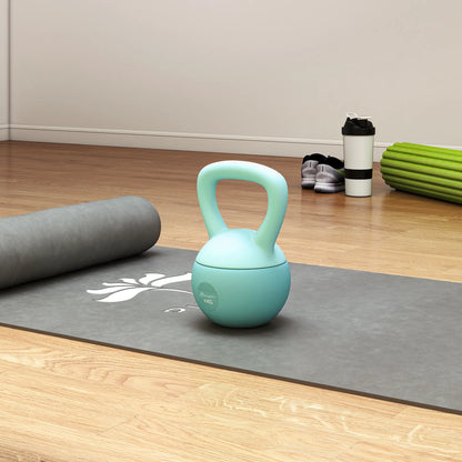 9 lb Soft Kettlebell, Sand Filled Weight w/ Grip Handle, Kettlebell Weight for Full Body Workout, Green Strength Training Equipment at Gallery Canada