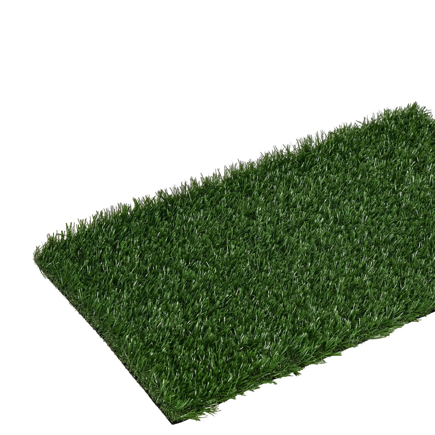 Artificial Grass Dog Pee Pad, 26" x 16", 2 Packs, Green Elevated Dog Beds at Gallery Canada