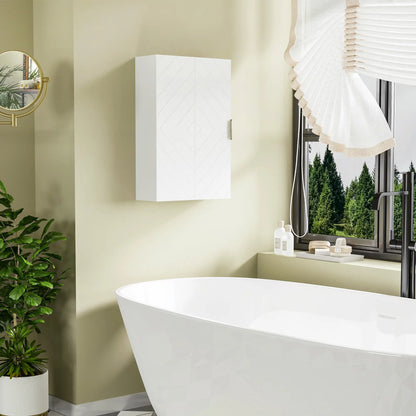 Modern Bathroom Medicine Cabinet, Adjustable Shelves, Single Door Bathroom Cabinets at Gallery Canada