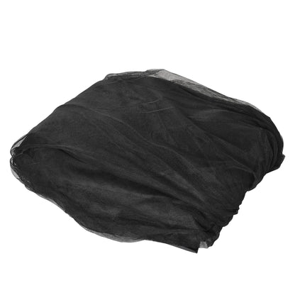 Patio Umbrella Bug Net, 7.5 Ft Mesh Screen with Zippered Door, Black Gazebo Sidewalls at Gallery Canada