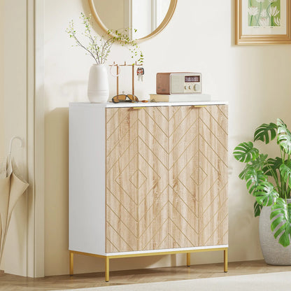 Shoe Storage Cabinet for 15 Pairs, Adjustable Shelves, White Shoe Storage Cabinets & Racks at Gallery Canada