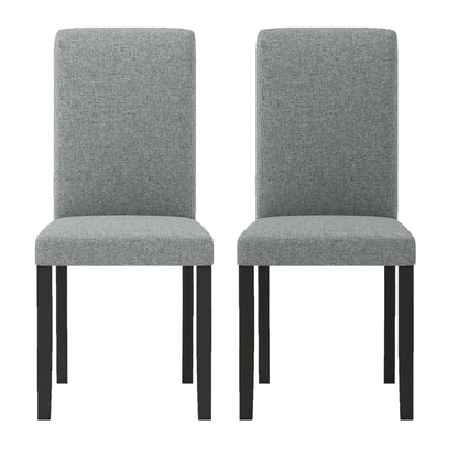 Dining Chair Set, 2 Mid-Century Modern Chairs, Gray Dining Chairs at Gallery Canada