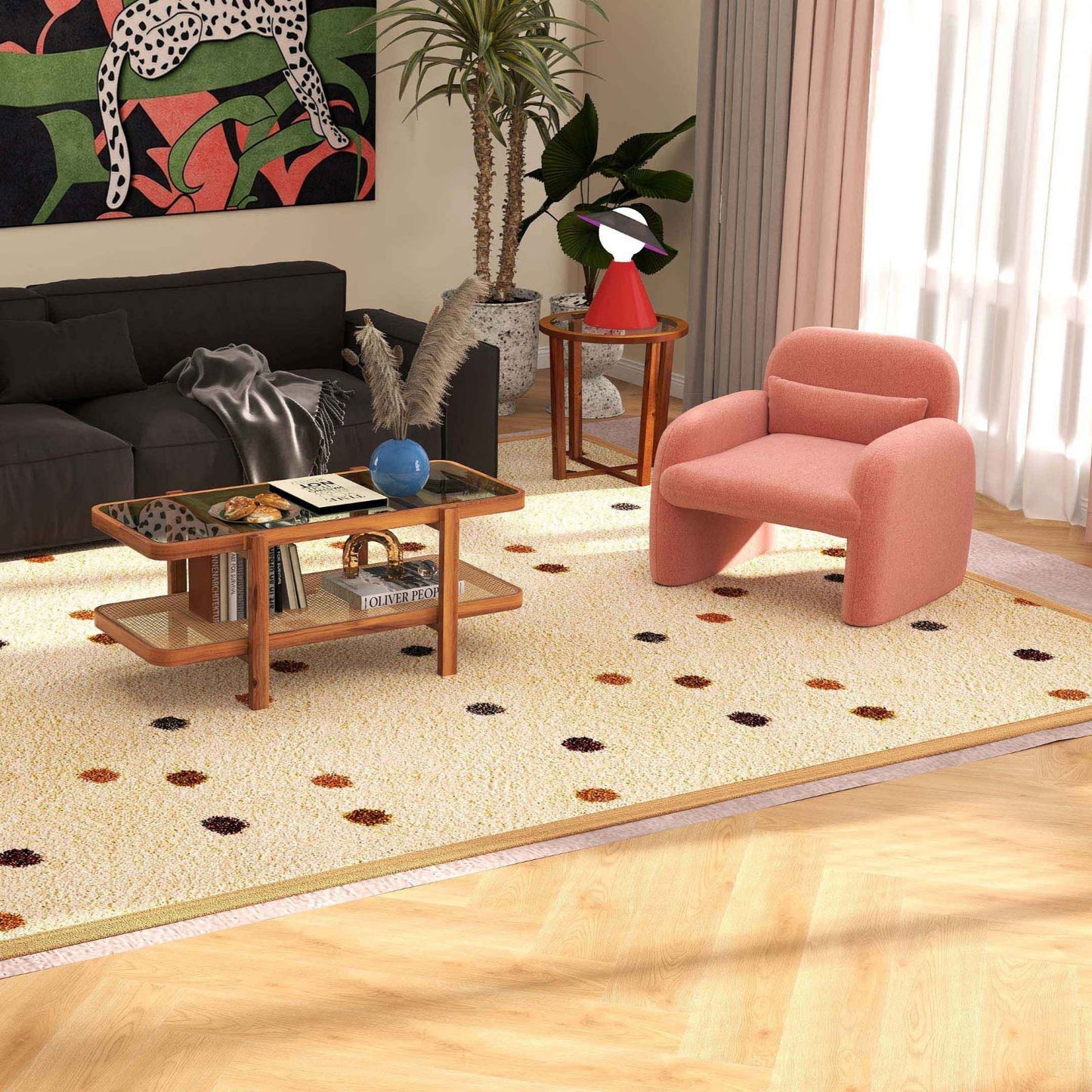 Modern Living Room Furniture Set (Bookcase + Coffee Table + End Table + Accent Chair) Living Room Options at Gallery Canada