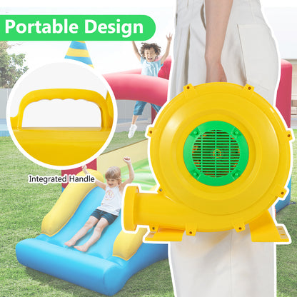 780W Bounce House Blower, 1 HP Portable Air Pump Fan Air Blowers at Gallery Canada