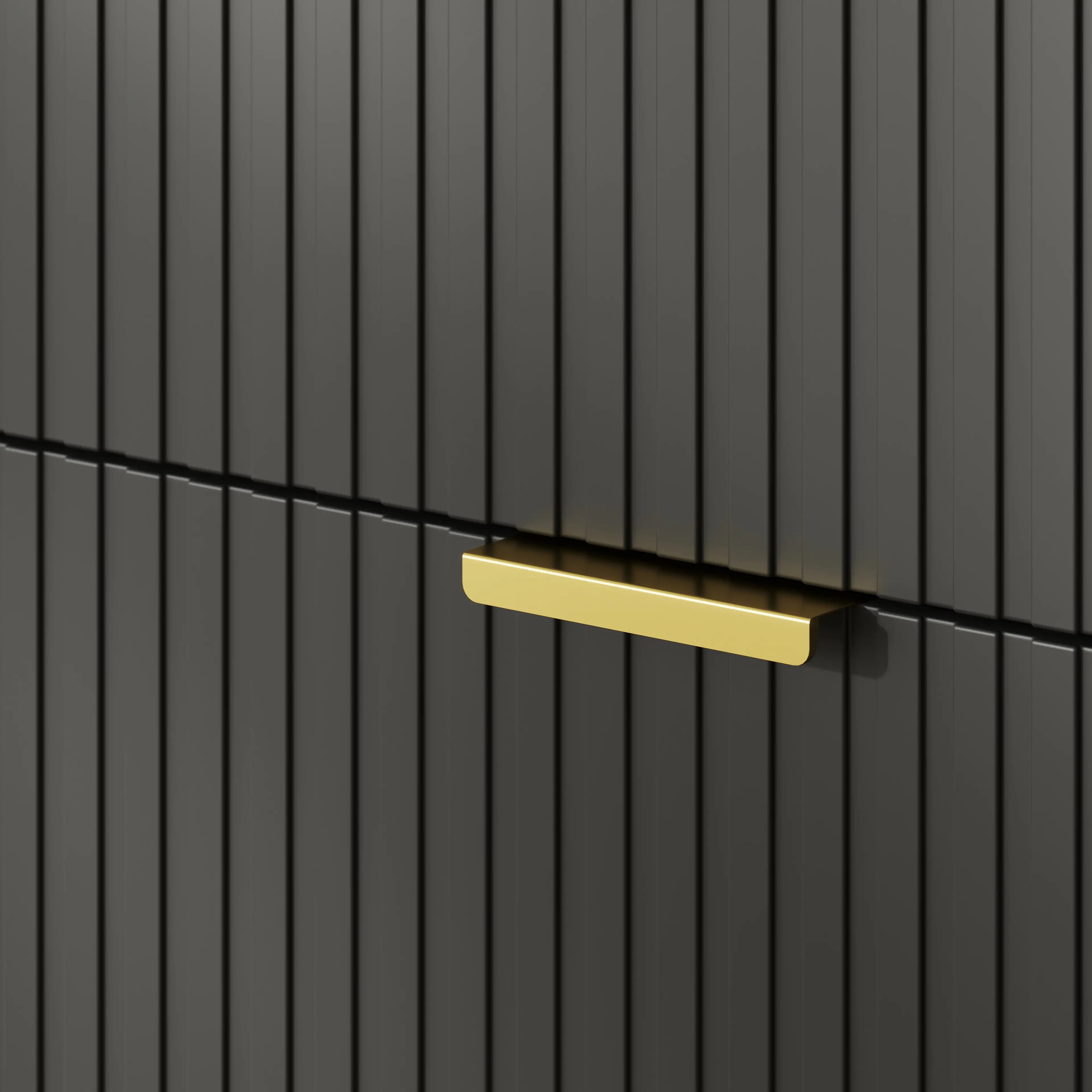 Lockable 4 Drawer Filing Cabinet, Adjustable Hanging Rails, Black Office Cabinets & Cupboards at Gallery Canada