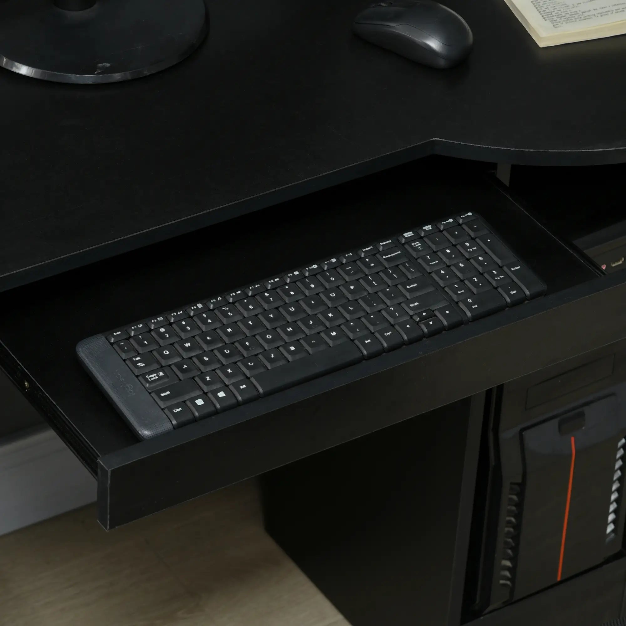 Computer Desk With Storage, Black Computer Desks at Gallery Canada