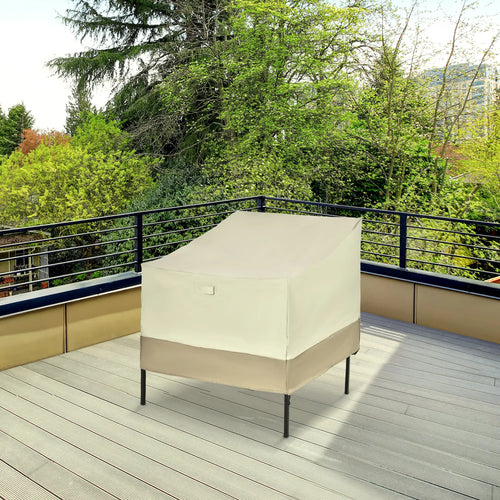 38.2-Inch Waterproof Chair Cover, Outdoor Patio Furniture Protector