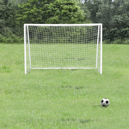 9.8 x 6.6ft Soccer Goal, Portable Practice Net with PE Net Football at Gallery Canada