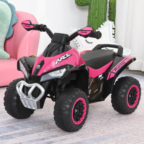 4 Wheels Ride on Toy for Kids, Foot To Floor Slider, 18-36 Months, Pink