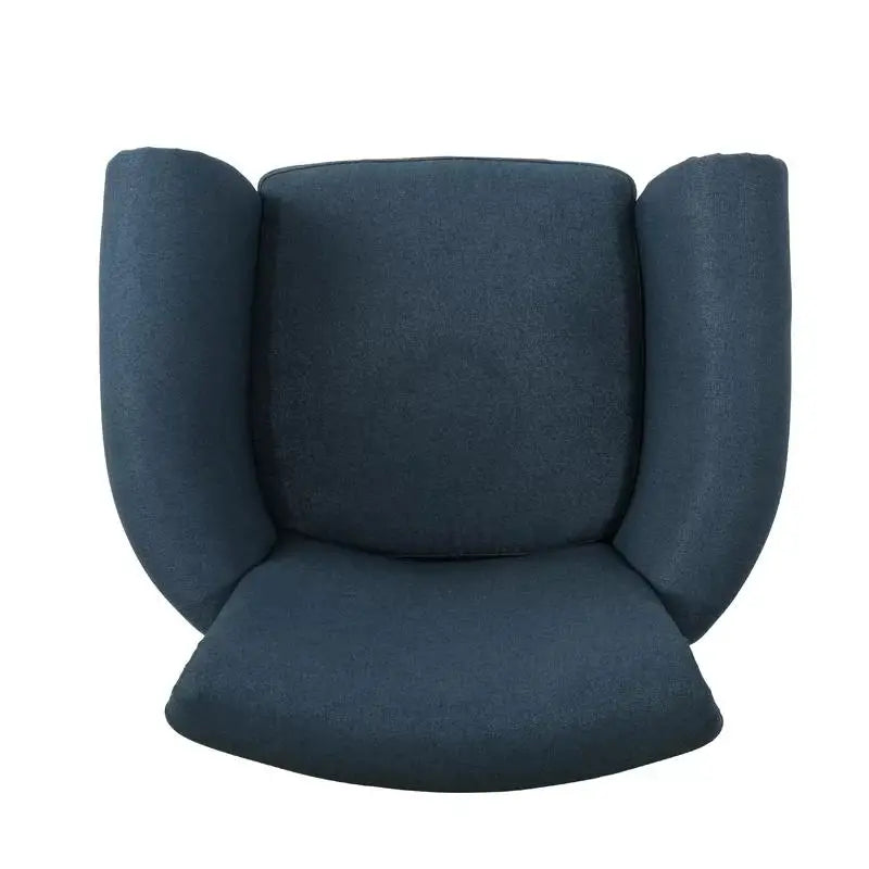 Modern Accent Chair, Wood Legs, 31