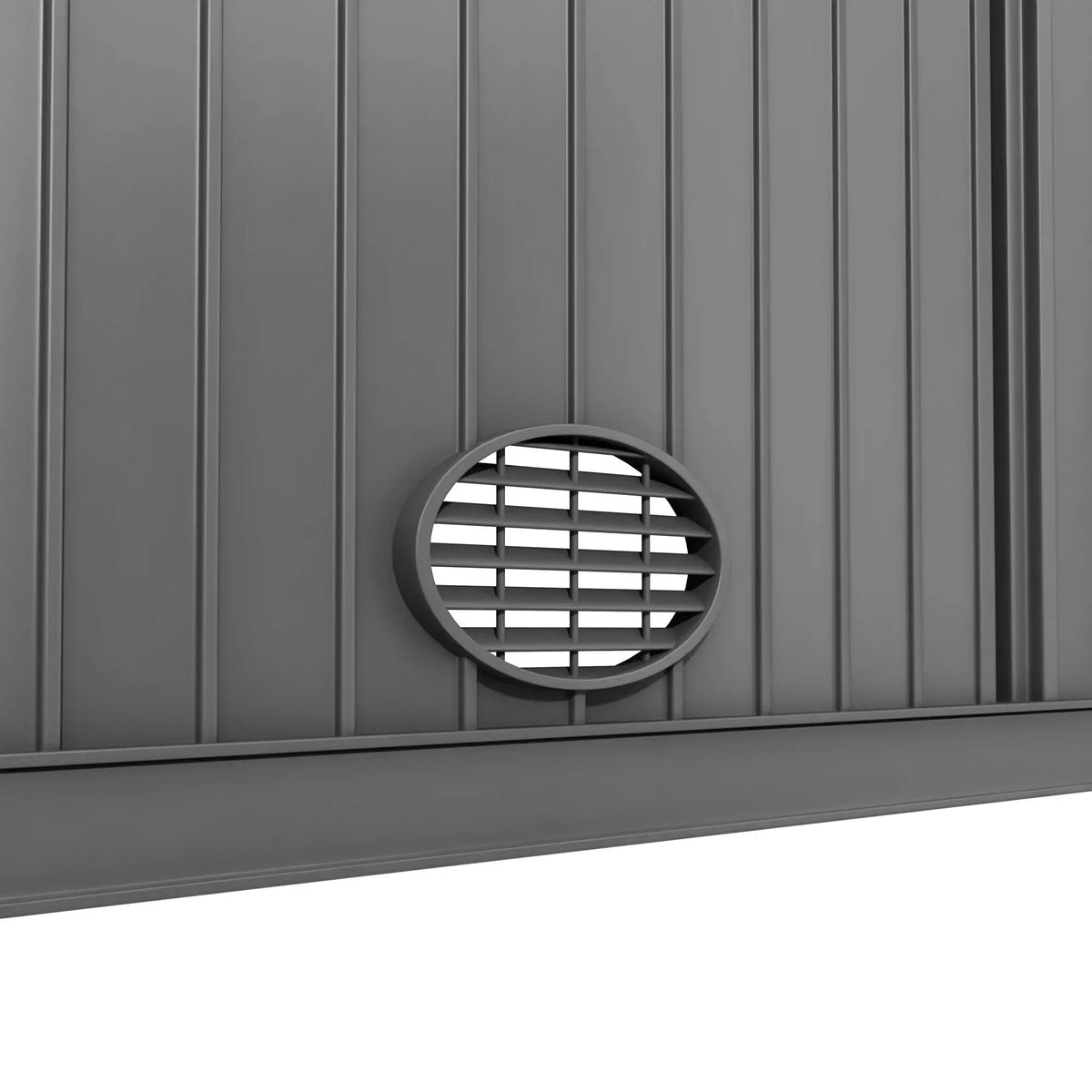 127 Gallon Outdoor Storage Cabinet, Grey Sheds at Gallery Canada
