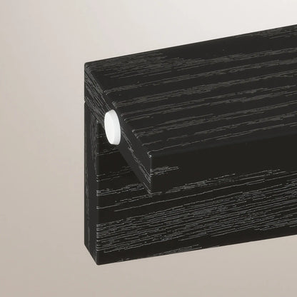 Table à manger carrée pour 4, 31,5" effet bois, cuisine