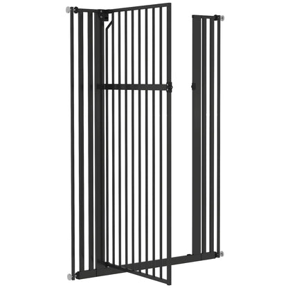55" Extra Tall Pet Gate, 30-41" Wide, Adjustable, Pressure Mounted Pet Gates at Gallery Canada