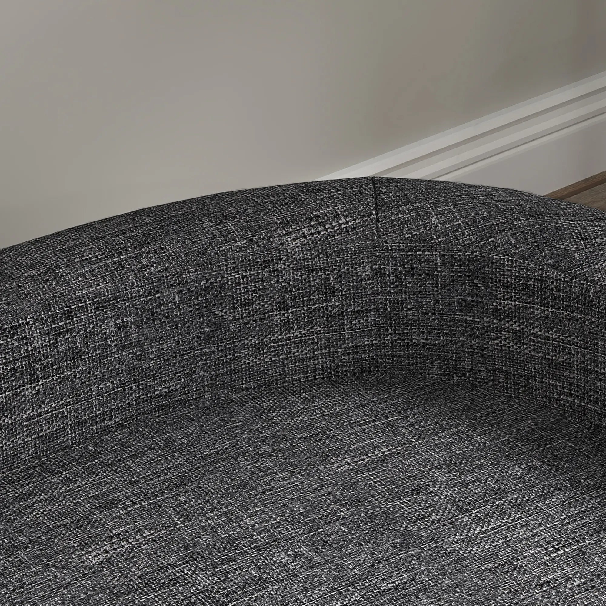 Large Dog Sofa with Washable Cover, Anti-Slip Pads, Dark Grey Dog Sofas at Gallery Canada