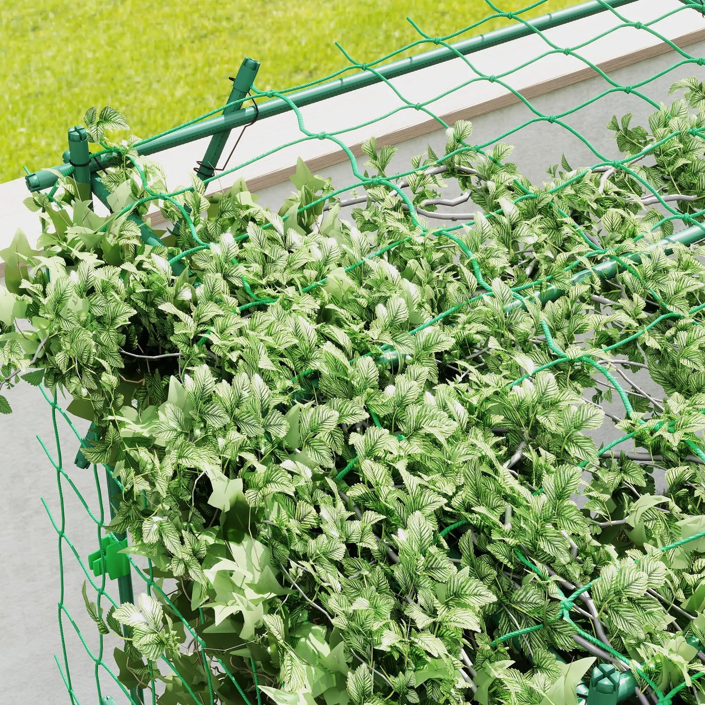 7.3 FT Tall Metal Garden Arch Trellis, For Climbing Plants, Green Plant Stands at Gallery Canada