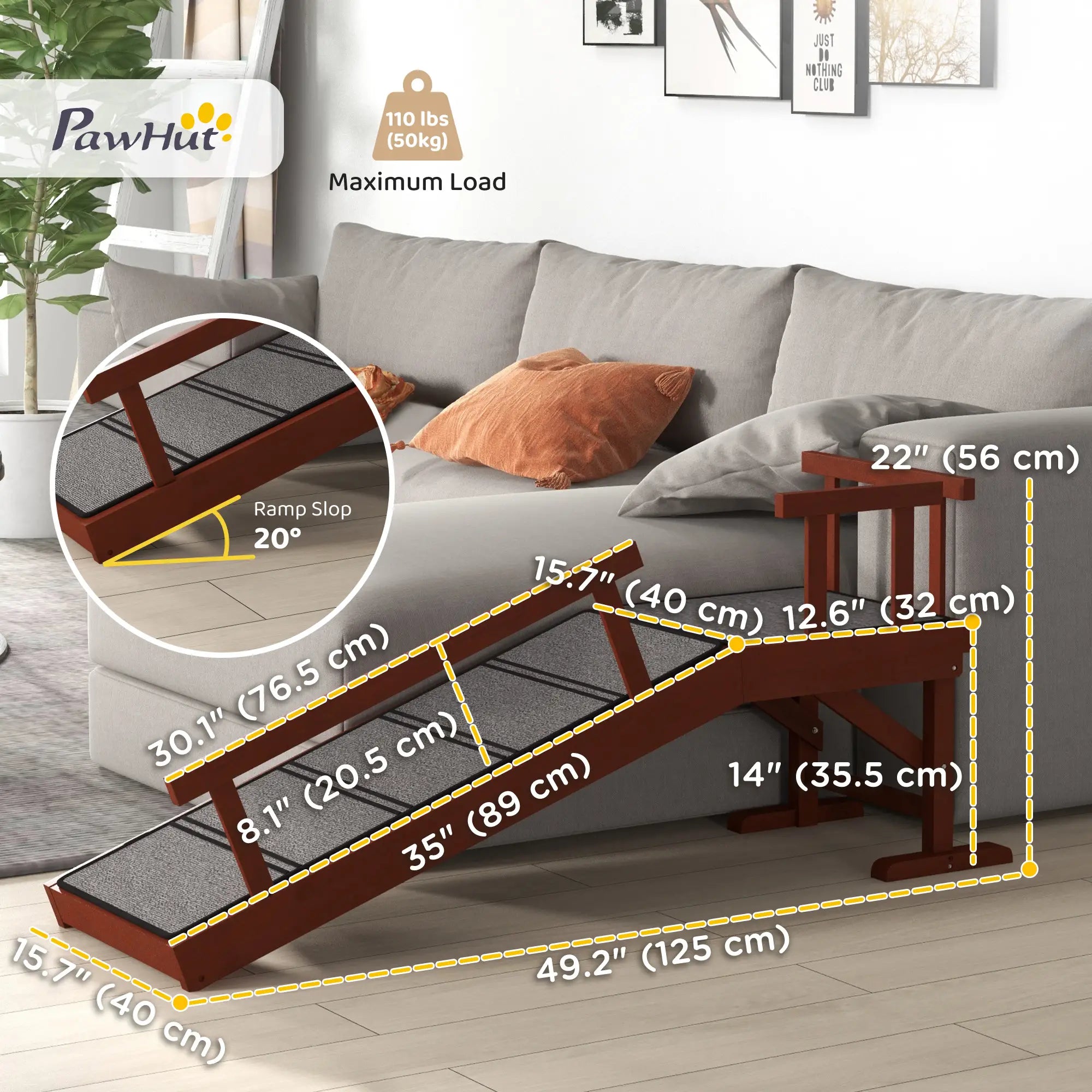 Wooden Dog Ramp, 49