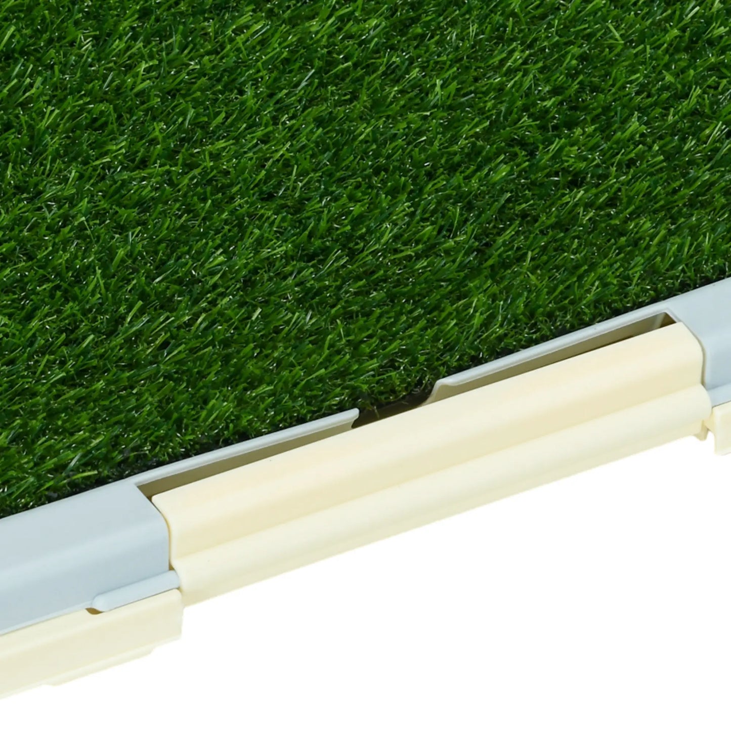 Puppy Training Pad, Indoor Portable, With Tray, 24.8" X 19.1" Elevated Dog Beds at Gallery Canada